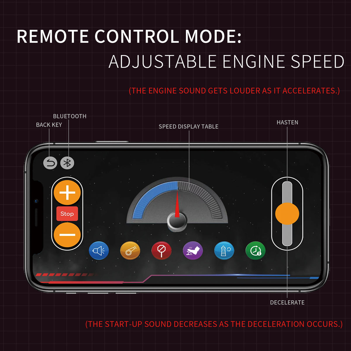 Realistic V8 Engine BMW-Style Realistic V8 Engine Model Building Kit, Motorized with APP C ...