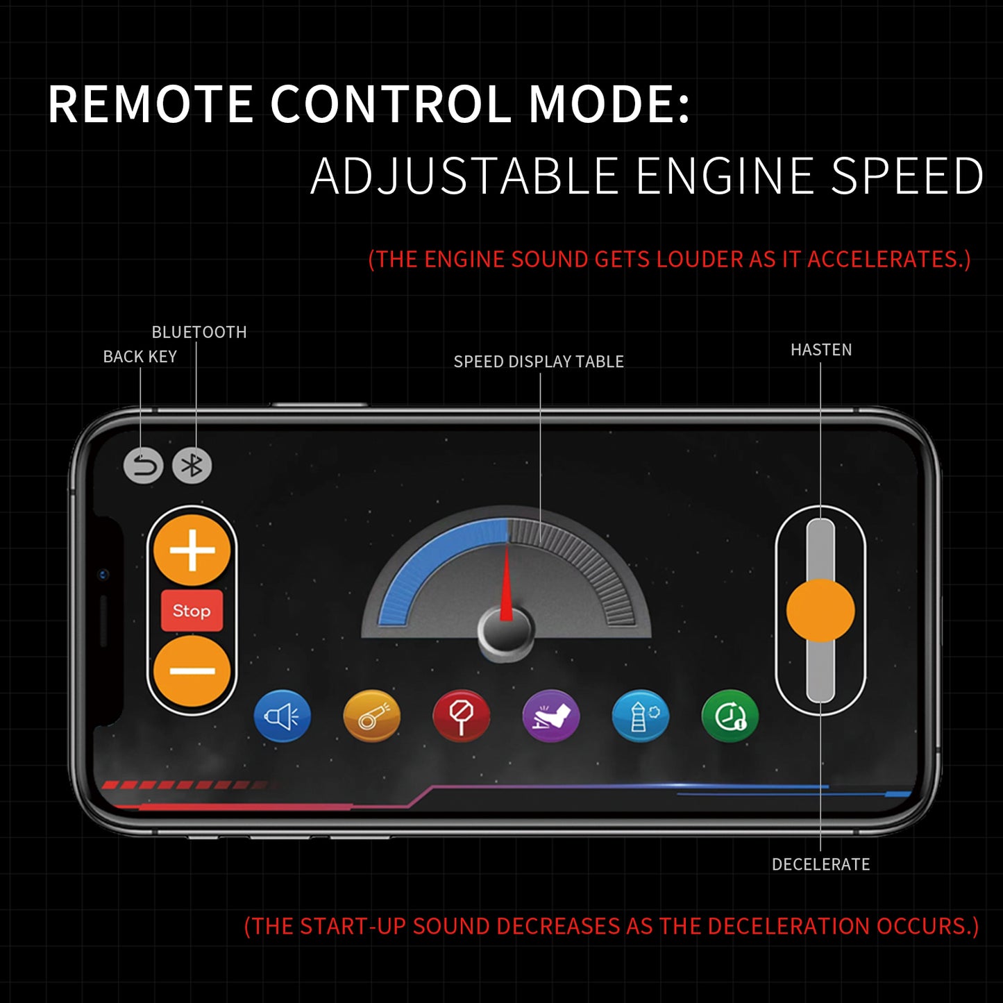 Ferrari-Style Realistic V8 Engine Model Building Kit, Motorized with APP Control & LED Lights - 3160+ PCS